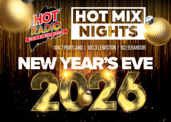 Hot Radio Maine Presents Hot Mix Nights New Year’s Eve