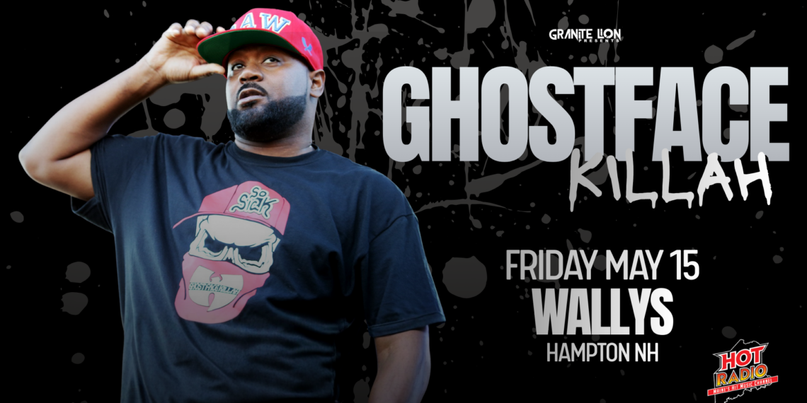 Ghostface Killah in Hampton Beach