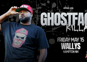 Ghostface Killah in Hampton Beach