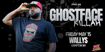 Ghostface Killah in Hampton Beach