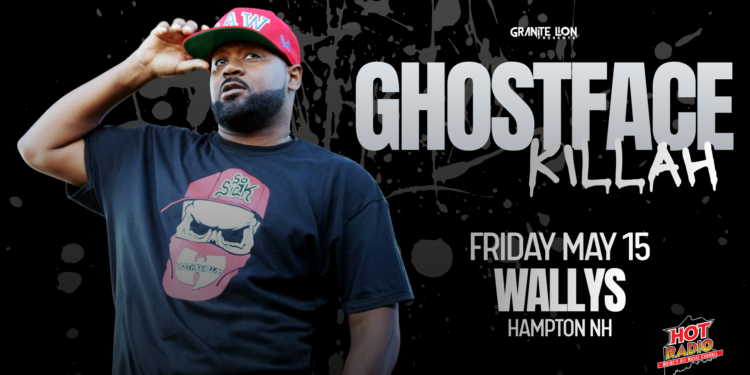 Ghostface Killah in Hampton Beach