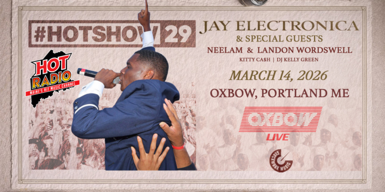 HOTSHOW #29 with JAY ELECTRONICA