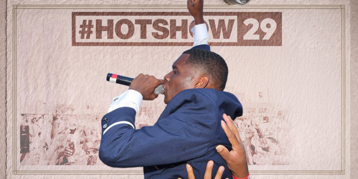 Get Tickets for #HOTSHOW29 with JAY ELECTRONICA