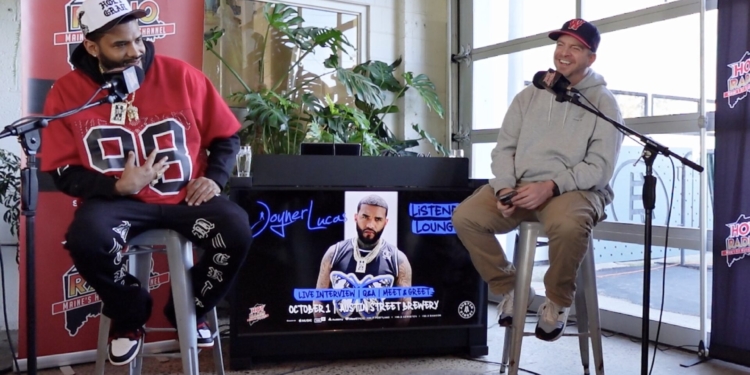 Joyner Lucas Talks Tear Me Down, Working With Regina Hall, Top Pac Records, and More | Hot Radio Maine Listener Lounge