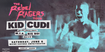 See Kid Cudi in Bangor
