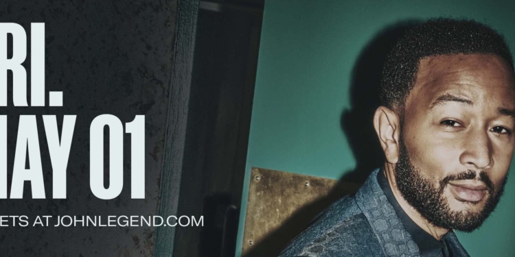 See John Legend in Portland