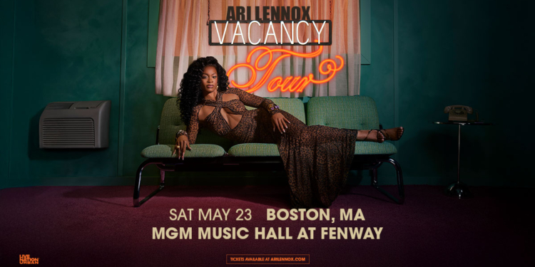Ari Lennox in Boston