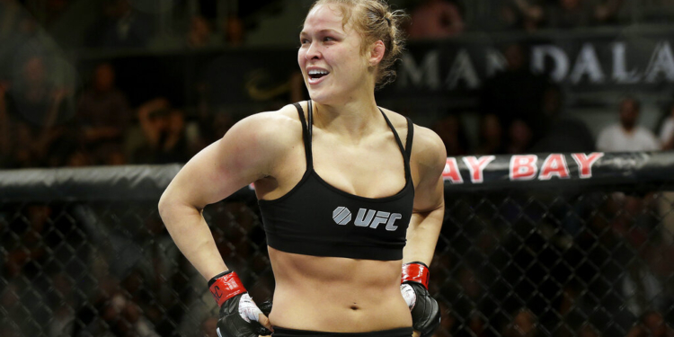 Rousey vs. Carano To Compete In Netflix MMA Fight