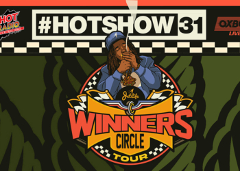 Get Tickets for #HOTSHOW31 with CURREN$Y