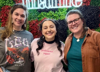 Two Maine Mermaids Talk Community, Cold Water, and the Women’s Wave