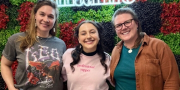 Two Maine Mermaids Talk Community, Cold Water, and the Women’s Wave