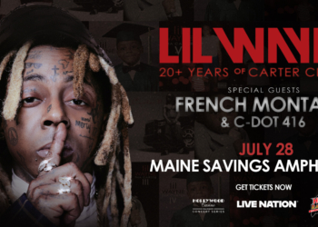 See Lil Wayne & French Montana in Bangor