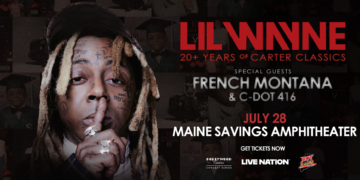 See Lil Wayne & French Montana in Bangor