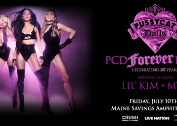 Pussycat Dolls, Lil’ Kim & Mya in Bangor