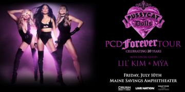 Pussycat Dolls, Lil’ Kim & Mya in Bangor