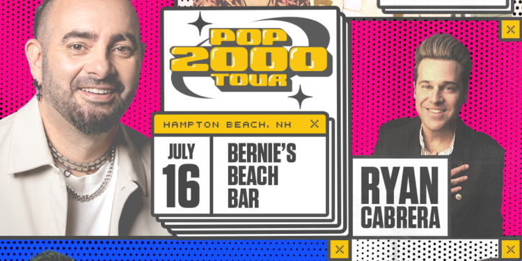 Pop 2000 Tour in Hampton Beach