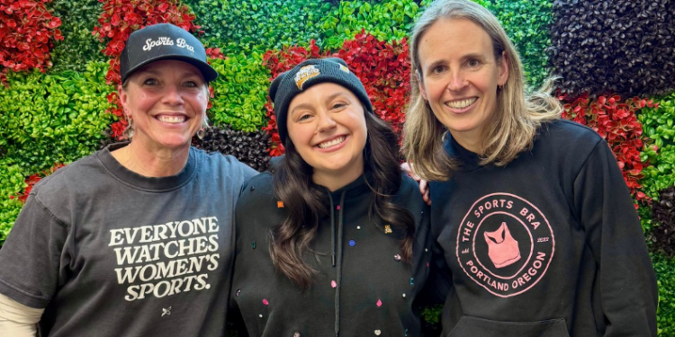 Ann Freeman and Emily Lesher Talk Women’s Sports, Community, and Bringing The Sports Bra to Maine