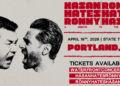 Hasan Minhaj & Ronny Chieng in Portland