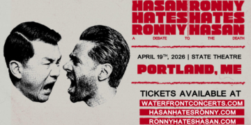 Hasan Minhaj & Ronny Chieng in Portland