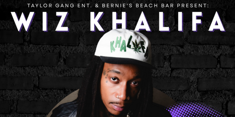 See Wiz Khalifa in Hampton Beach