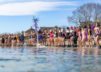 Registration Is Open for the Nation’s Largest (and Coldest!) Women’s Day Dip in South Portland