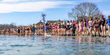 Registration Is Open for the Nation’s Largest (and Coldest!) Women’s Day Dip in South Portland