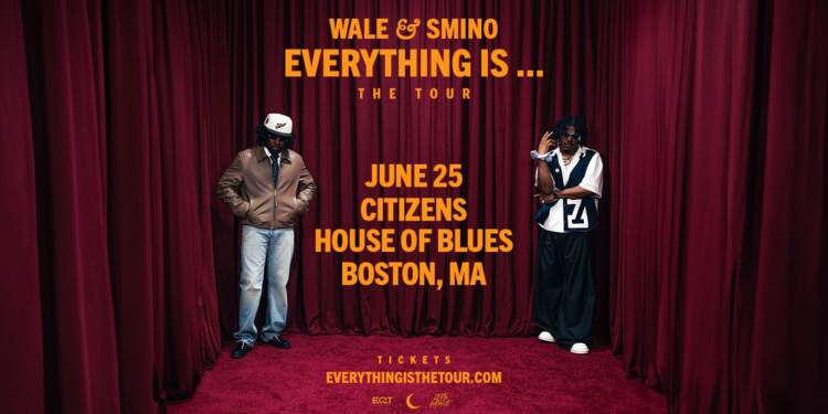 Wale & Smino in Boston