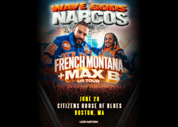 See French Montana & Max B in Boston