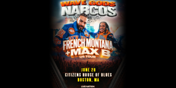 See French Montana & Max B in Boston