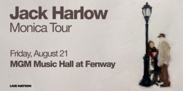 Jack Harlow in Boston