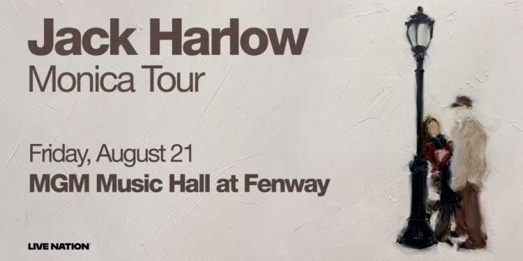 Jack Harlow in Boston