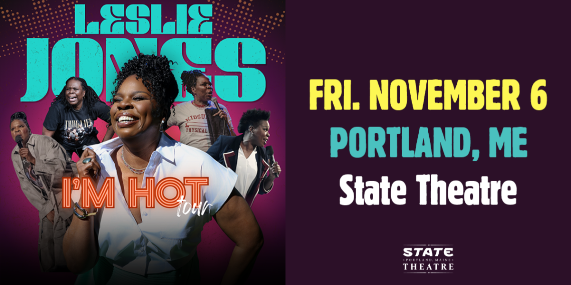 Leslie Jones in Portland