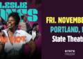 Leslie Jones in Portland