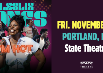 Leslie Jones in Portland
