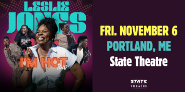 Leslie Jones in Portland
