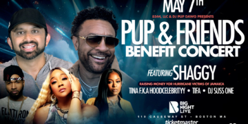 Win Pup & Friends feat. Shaggy Tickets