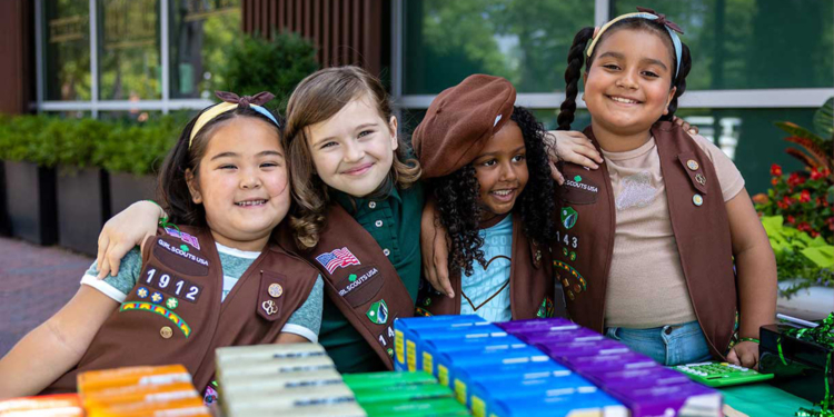 Win a Tote Bag of Girl Scout Cookies