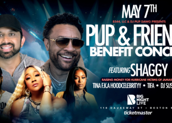 Pup & Friends Benefit Concert feat. Shaggy in Boston