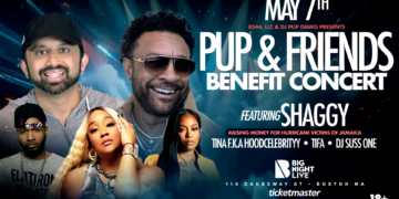 Pup & Friends Benefit Concert feat. Shaggy in Boston