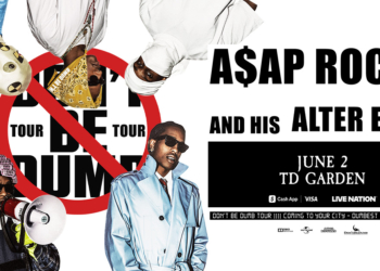 A$AP Rocky in Boston