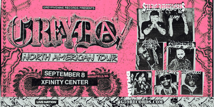 $uicideboy$ in Mansfield