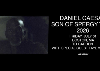 Daniel Caesar in Boston
