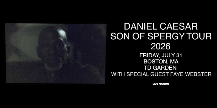 Daniel Caesar in Boston