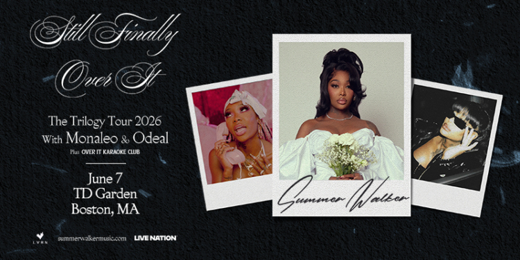 Summer Walker in Boston