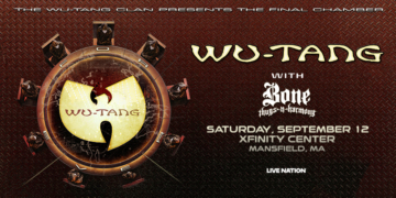 Wu-Tang Clan & Bone Thugs-N-Harmony in Mansfield