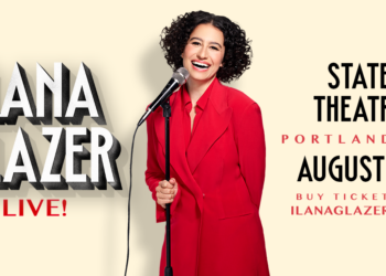 Ilana Glazer in Portland