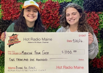 Mainers Win Thousands With Brains For Bank