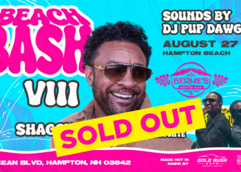 Hot Beach Bash 8: Shaggy Live At Bernie’s Beach Bar August 27th On Sale Now