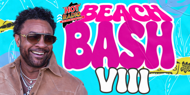 Hot Beach Bash 8: Shaggy Live At Bernie’s Beach Bar August 27th On Sale Now