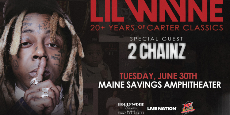 Win Lil Wayne & 2 Chainz Tickets